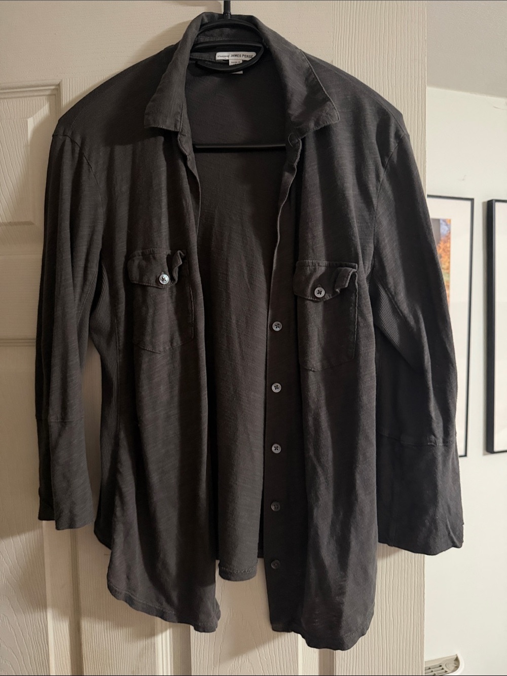 James Perse Buttondown 2